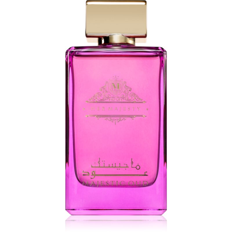 Fragrance World Her Majesty Majestic Oud Eau de Parfum pentru femei 100 ml