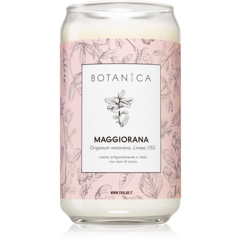 FraLab Botanica Maggiorana lumânare parfumată 390 g