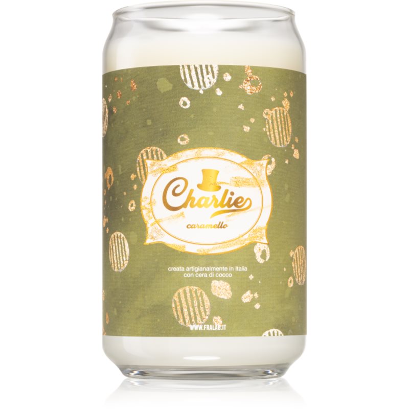 FraLab Charlie Caramello lumânare parfumată