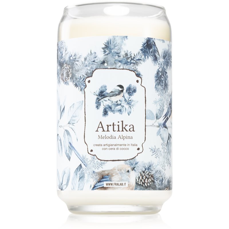 FraLab Artika Melodia Alpina lumânare parfumată 390 g