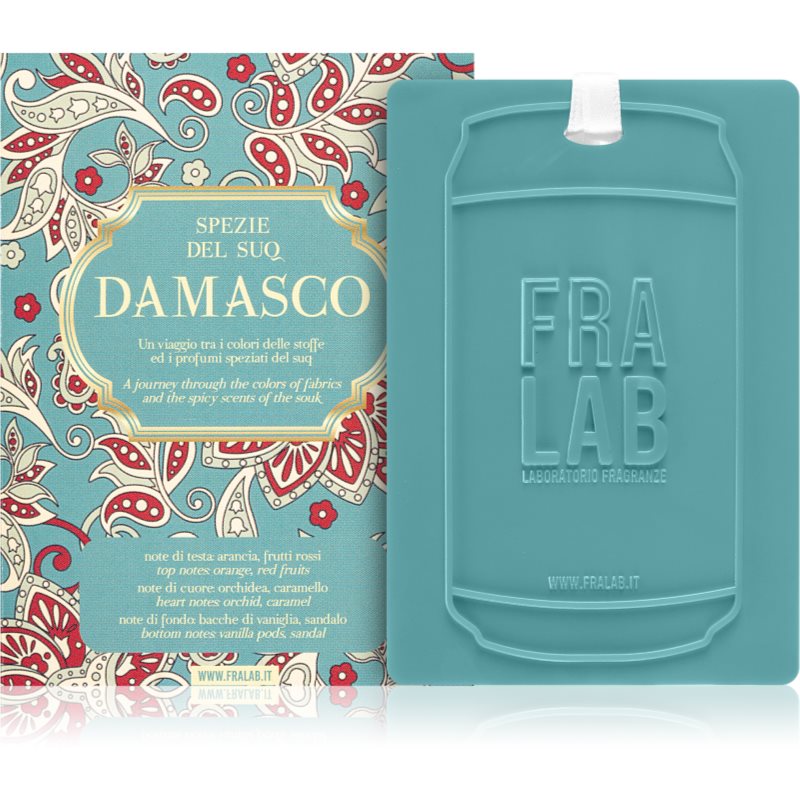 FraLab Damasco Spezie Del Suq card parfumat 1 buc