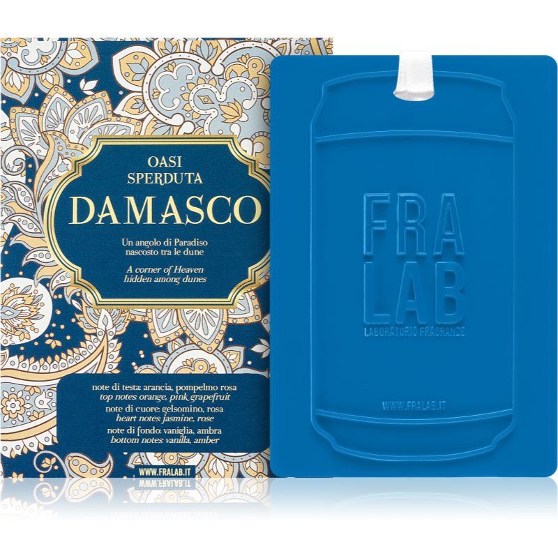 FraLab Damasco Oasi Sperduta card parfumat 1 buc