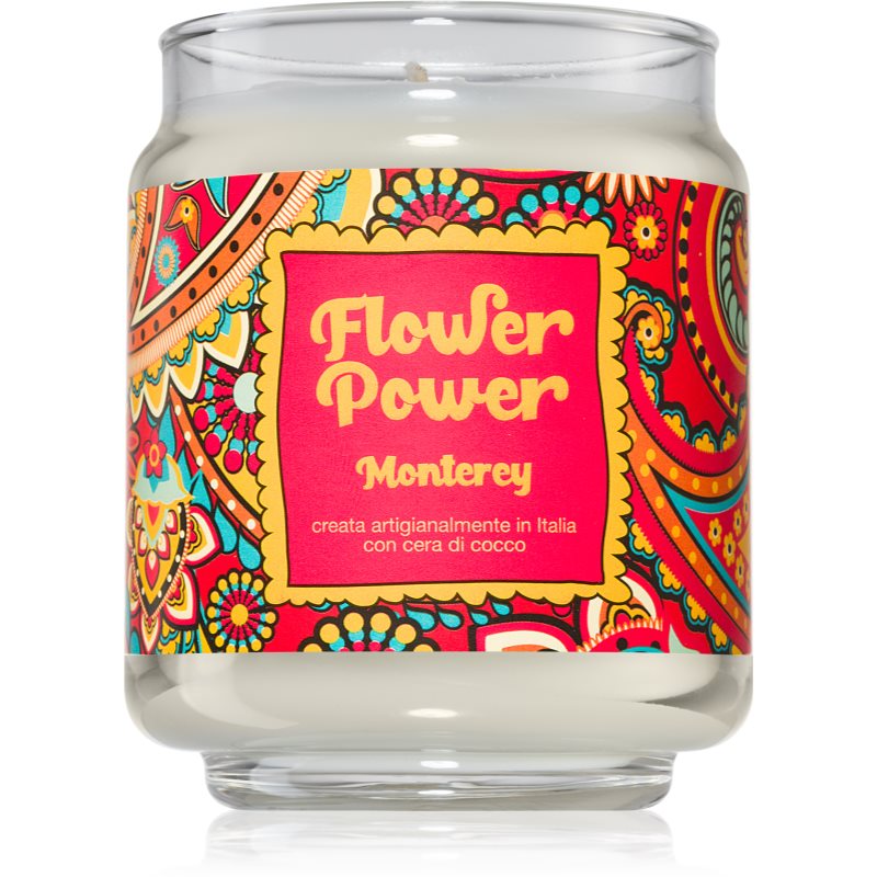 FraLab Flower Power Monterey lumânare parfumată 190 g