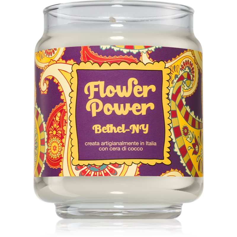 FraLab Flower Power Bethel-NY lumânare parfumată 190 g