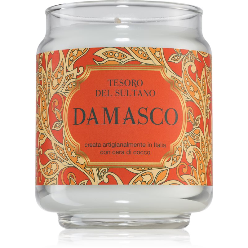 FraLab Damasco Tesoro Del Sultano lumânare parfumată 190 g