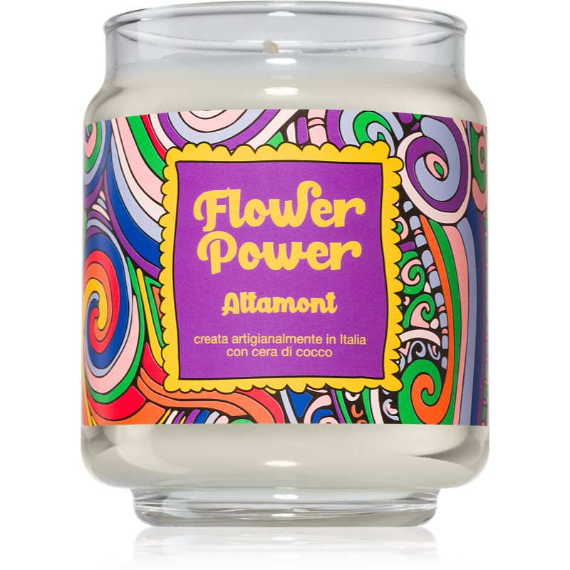 FraLab Flower Power Altamont lumânare parfumată 190 g