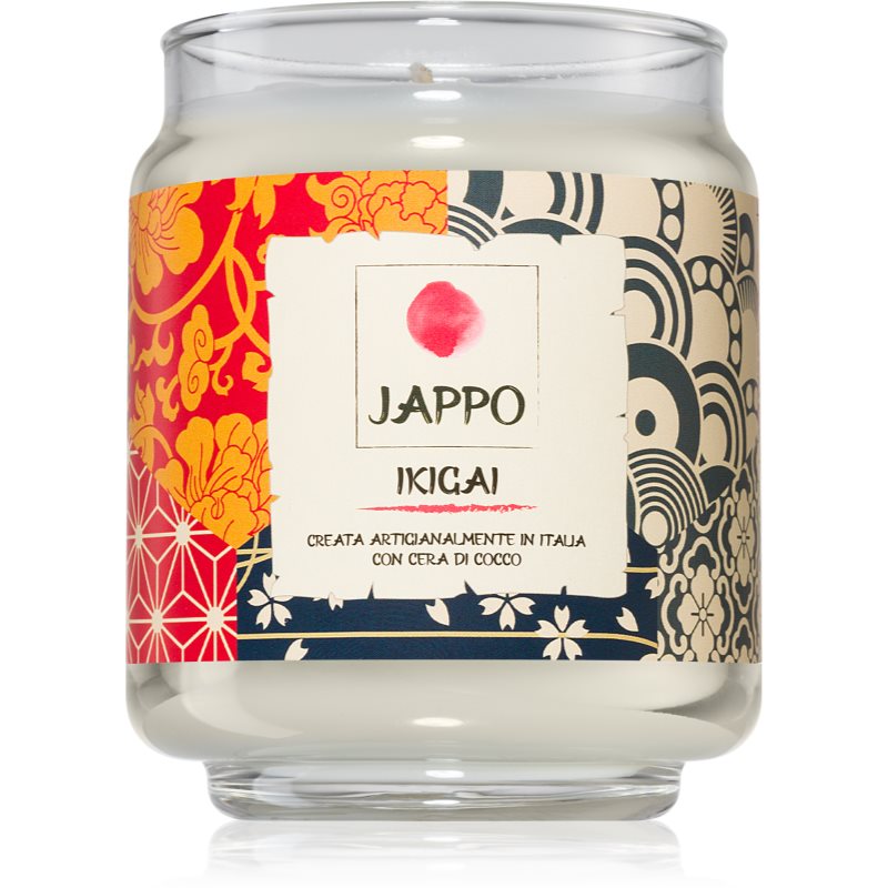FraLab Jappo Ikigai lumânare parfumată 190 g