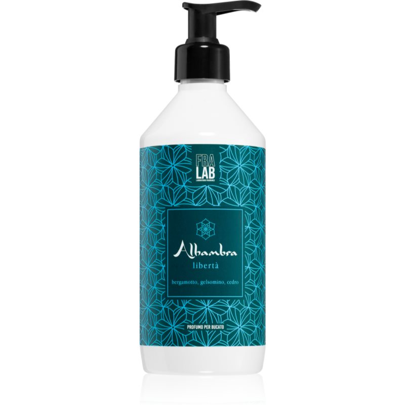 FraLab Alhambra Liberta parfum concentrat pentru mașina de spălat 500 ml