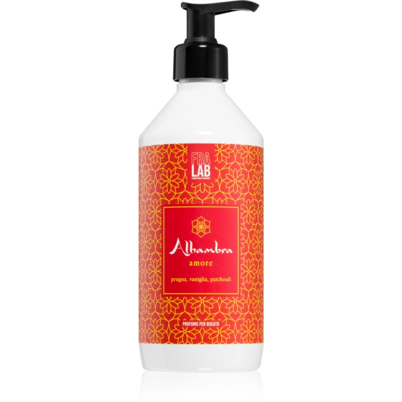 FraLab Alhambra Love parfum concentrat pentru mașina de spălat 500 ml