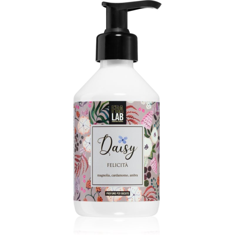 FraLab Daisy Happiness parfum concentrat pentru mașina de spălat 250 ml