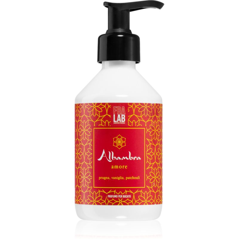 FraLab Alhambra Love parfum concentrat pentru mașina de spălat 250 ml