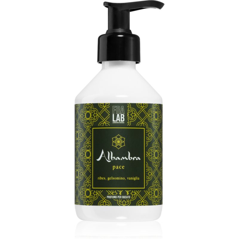 FraLab Alhambra Peace parfum concentrat pentru mașina de spălat 250 ml