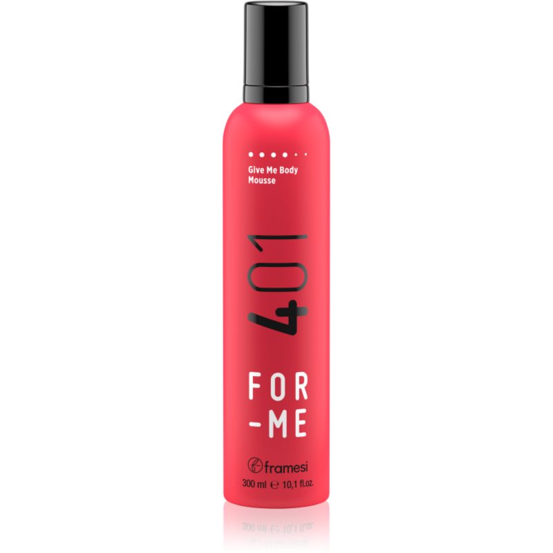 Framesi For-Me Curl & Volume spumă de styling pentru păr cu volum 300 ml