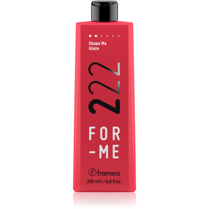 Framesi For-Me Curl & Volume glazura de styling rapida 200 ml