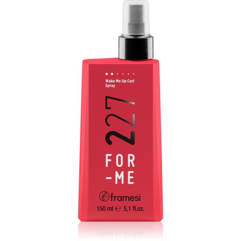 Framesi For-Me Curl & Volume spray de coafat pentru definirea onduleurilor 150 ml