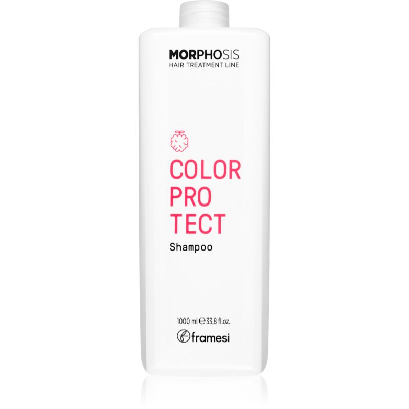 Framesi Morphosis Color Protect Șampon pentru păr normal și subțire pentru protecția culorii 1000 ml