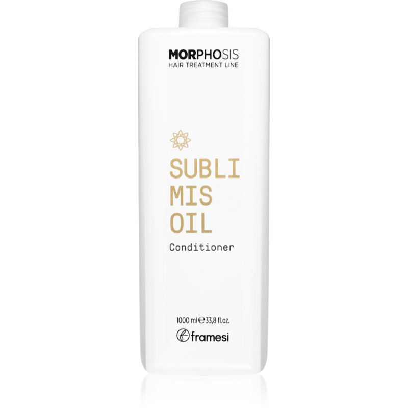 Framesi Morphosis Sublimis Oil balsam pentru par fin si normal 1000 ml