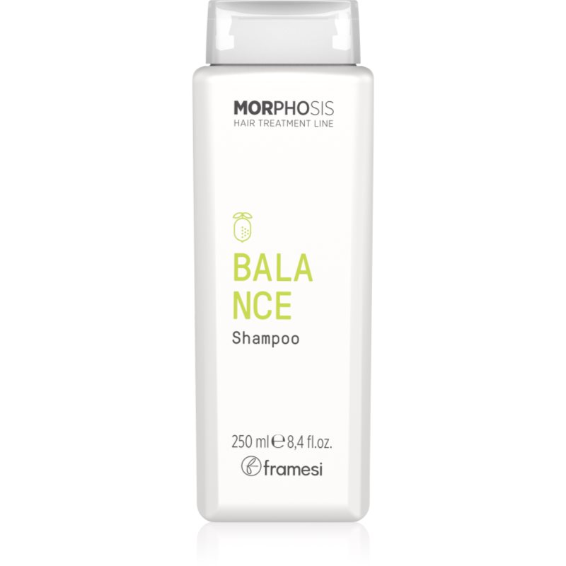 Framesi Morphosis Balance Shampoo sampon pentru curatare pentru par gras 250 ml