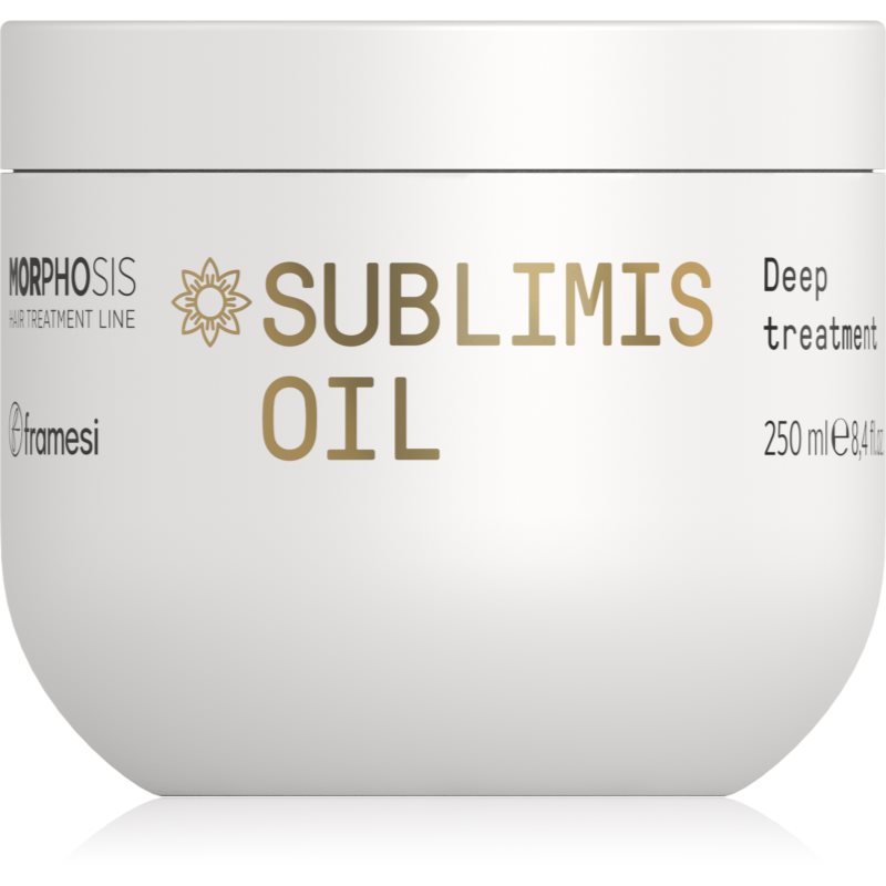 Framesi Morphosis Sublimis Oil mască de hidratare profundă 250 ml
