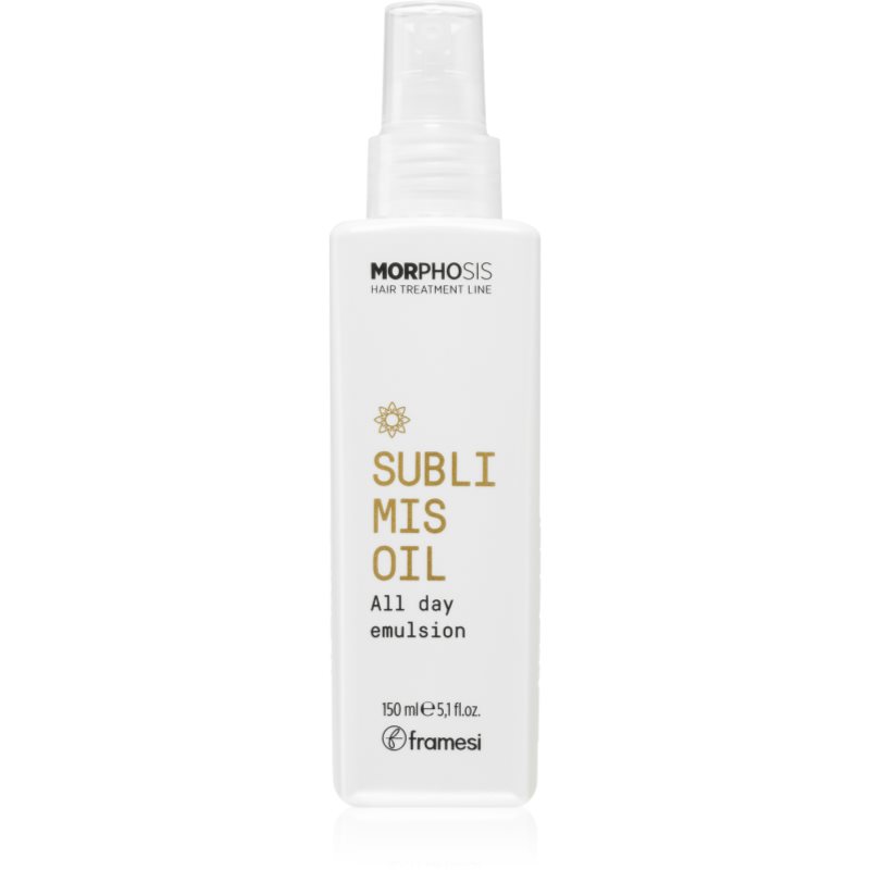 Framesi Morphosis Sublimis Oil emulsie hidratanta pentru păr 150 ml