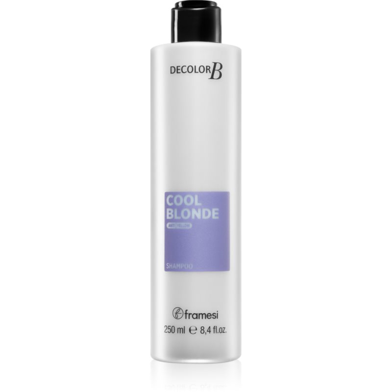 Framesi Decolor B Cool Blonde sampon hidratant pentru par blond 250 ml