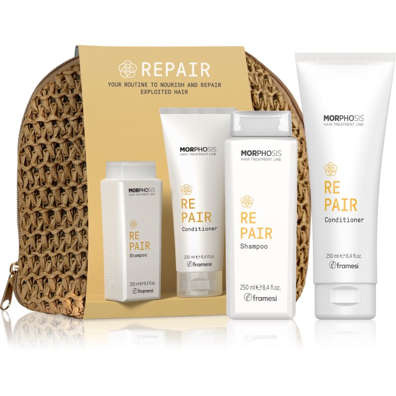 Framesi Morphosis Repair Kit set cadou pantru par uscat si deteriorat