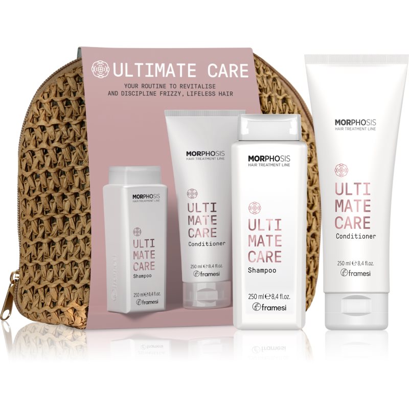 Framesi Morphosis Ultimate Care Kit set cadou anti-electrizare