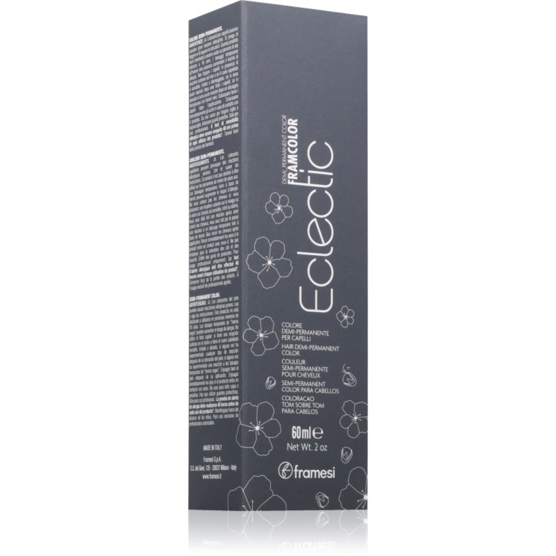 Framesi Framcolor Eclectis vopsea de păr demipermanentă culoare 61 Pearl 60 ml