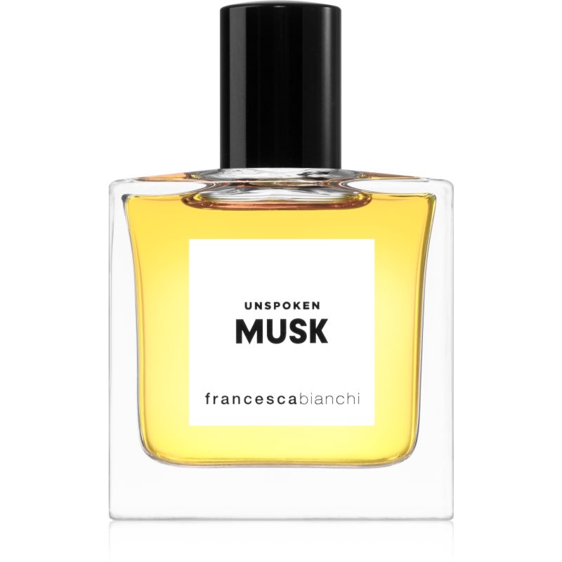 Francesca Bianchi Unspoken Musk extract de parfum unisex 30 ml