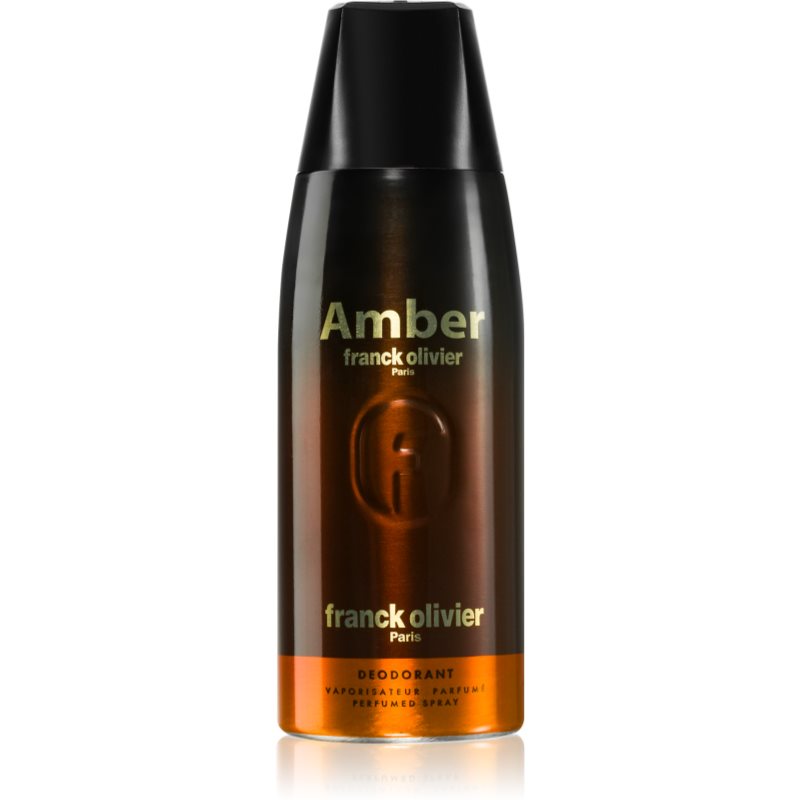 Franck Olivier Amber deodorant spray unisex 250 ml
