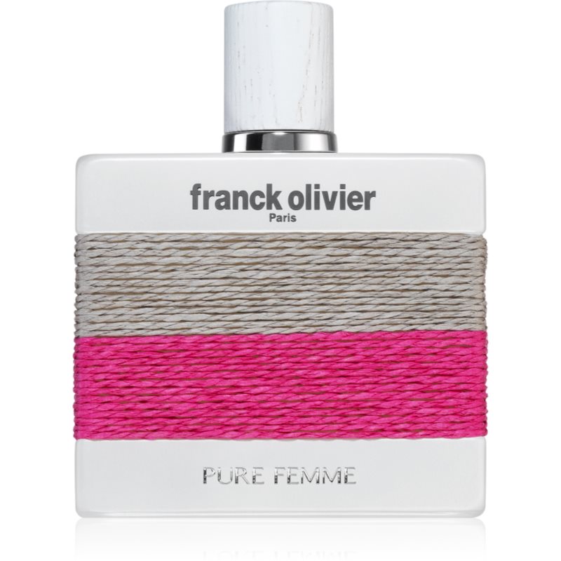 Franck Olivier Pure Femme Eau de Parfum pentru femei 100 ml