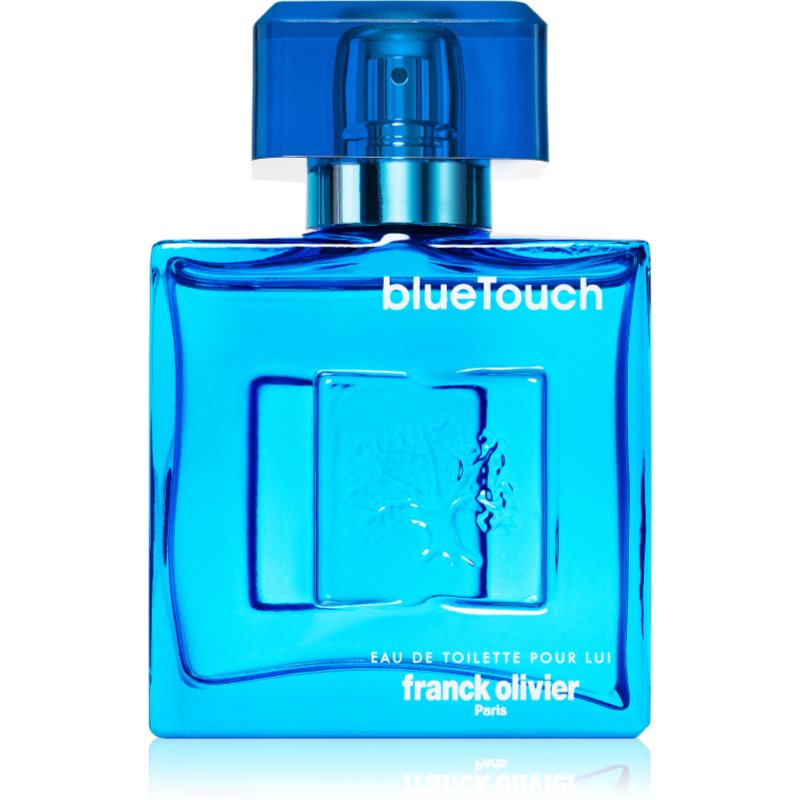 Franck Olivier Blue Touch Eau de Toilette pentru bărbați 50 ml