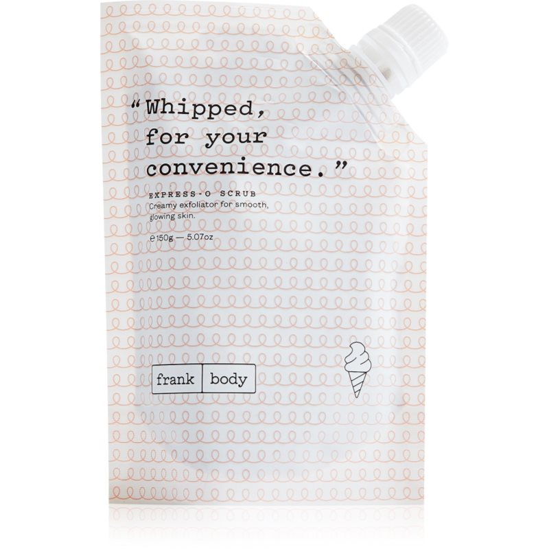 Frank Body Express-o exfoliant de corp, cu cafea cu argila