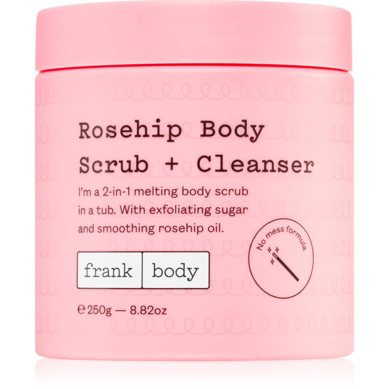 Frank Body Rosehip exfoliant pentru corp 2 in 1 250 g Frank Body Rosehip exfoliant pentru corp 2 in 1 250 g