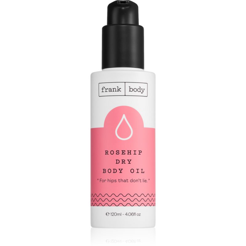 Frank Body Rosehip ulei hranitor uscat 120 ml