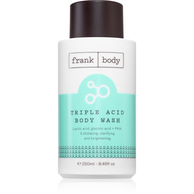 Frank Body Triple Acid gel de duș 250 ml