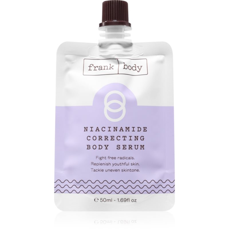 Frank Body Niacinamide ler pentru corp pentru utilizarea de zi cu zi 50 ml