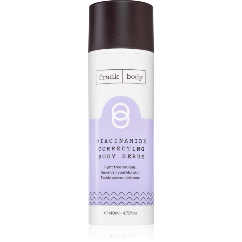 Frank Body Niacinamide ler pentru corp pentru utilizarea de zi cu zi 140 ml