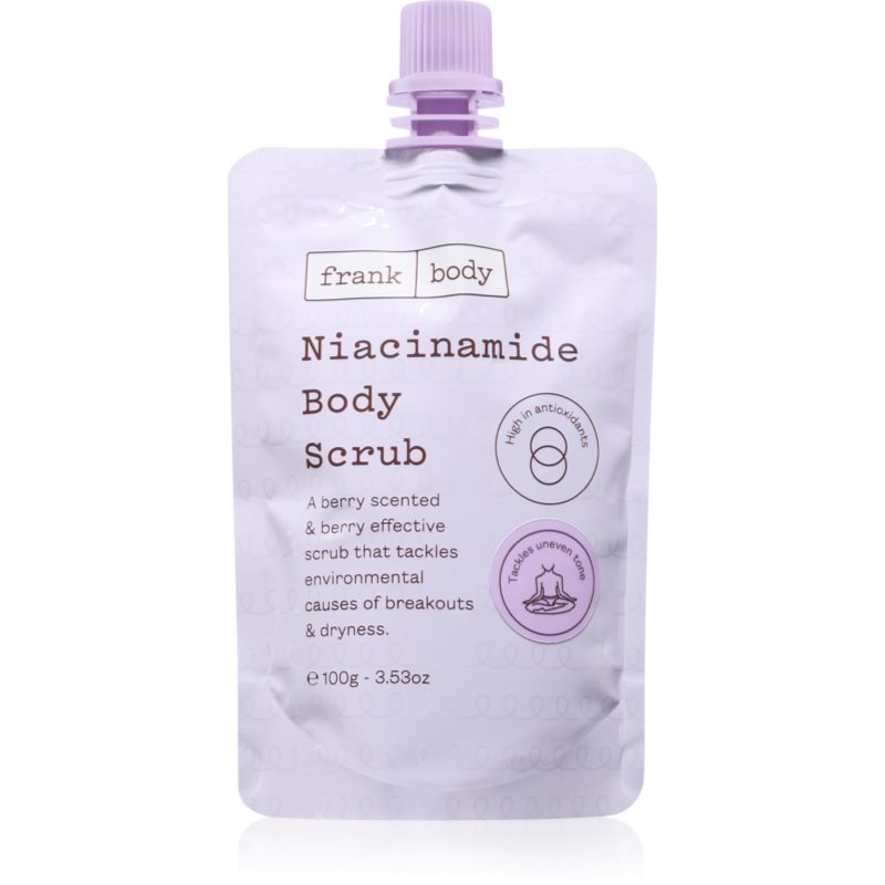 Frank Body Niacinamide exfoliant pentru corp cu niacinamidă 100 g