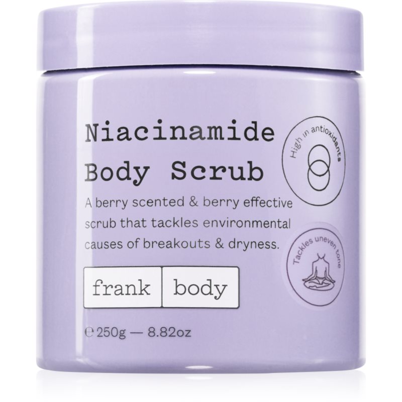 Frank Body Niacinamide exfoliant pentru corp cu niacinamidă 250 g