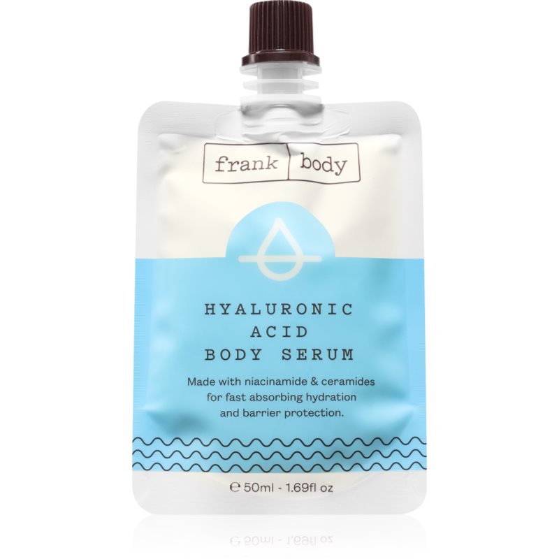 Frank Body Hyaluronic Acid ler pentru corp cu acid hialuronic 50 ml