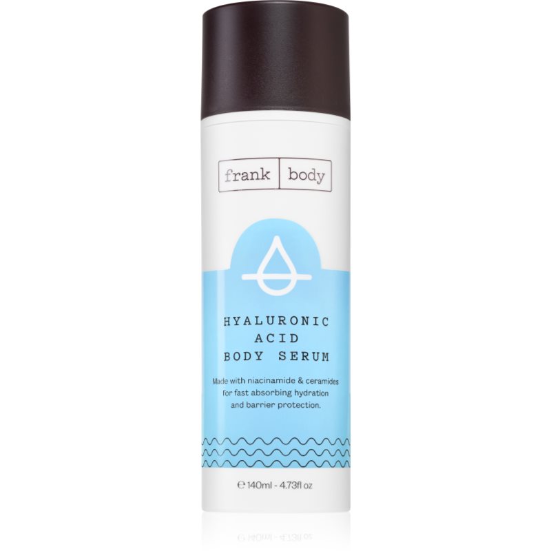 Frank Body Hyaluronic Acid ler pentru corp cu acid hialuronic 140 ml
