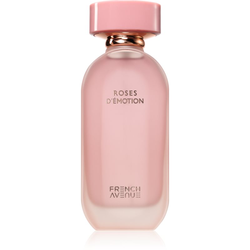 French Avenue Roses D\'Emotion Eau de Parfum pentru femei 100 ml