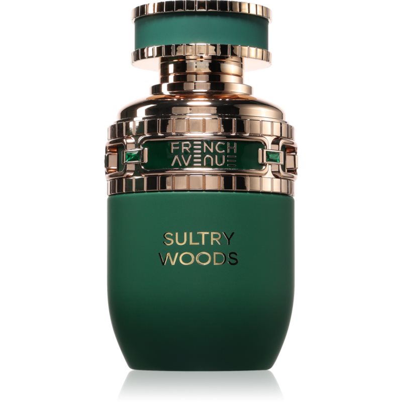 French Avenue Sultry Woods Eau de Parfum pentru bărbați 100 ml