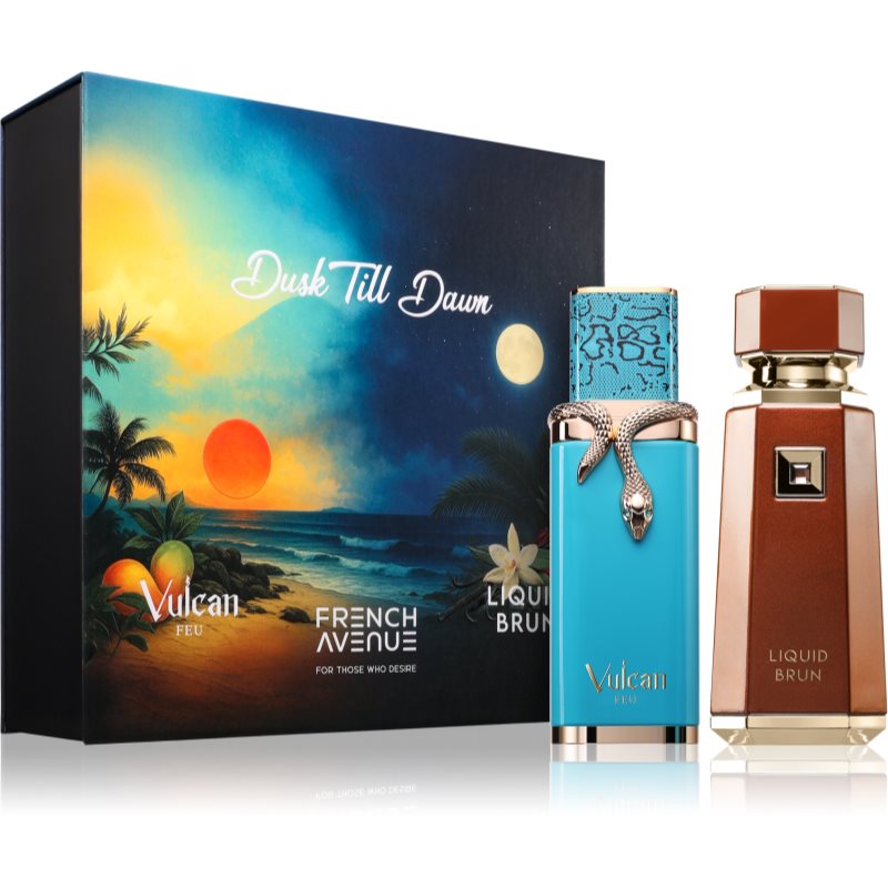 French Avenue Dusk Till Dawn set cadou unisex 1 buc
