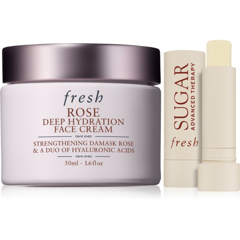 fresh Rose & Soy Skincare Set ambalaj economic pentru o piele perfecta