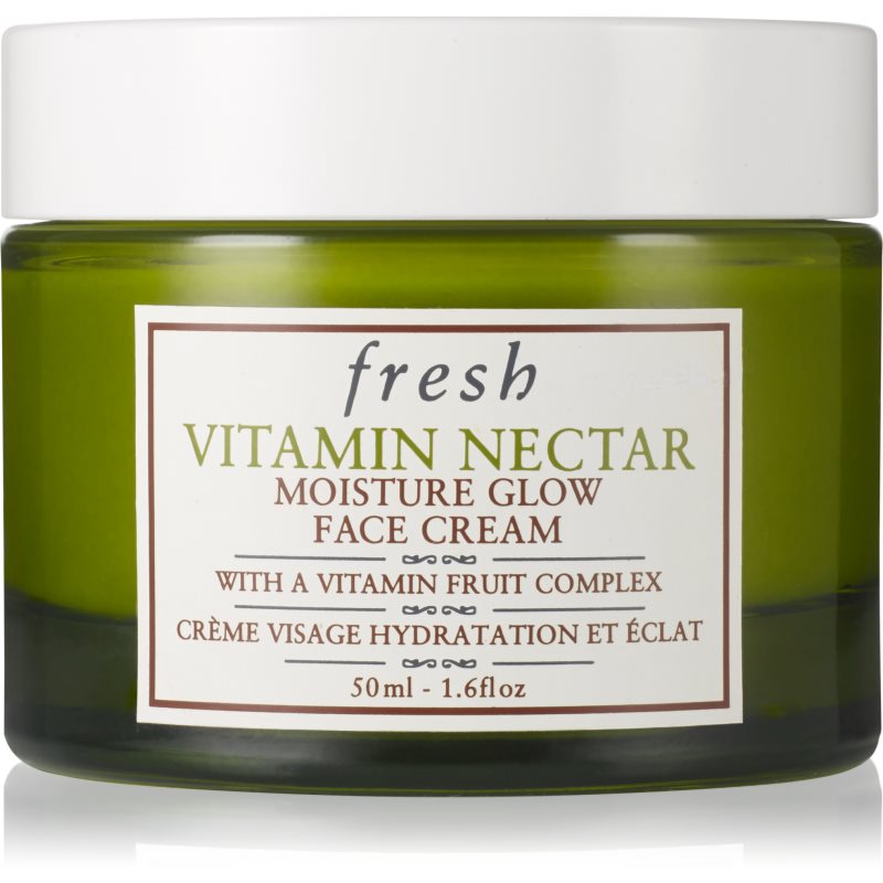 fresh Vitamin Nectar Moisture Glow Face Cream crema hidratanta cu efect iluminator cu vitamine 50 ml