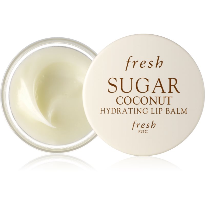 fresh Sugar Hydrating Lip Balm Balsam de buze hidratant Coconut 6 g