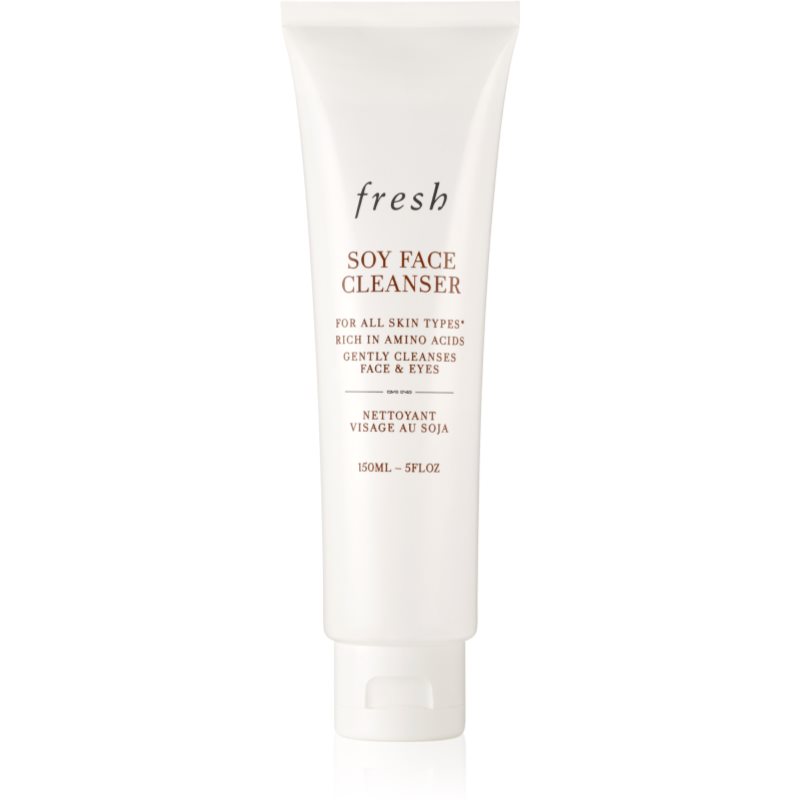 fresh Soy Face Cleanser gel de curatare pentru fata 150 ml