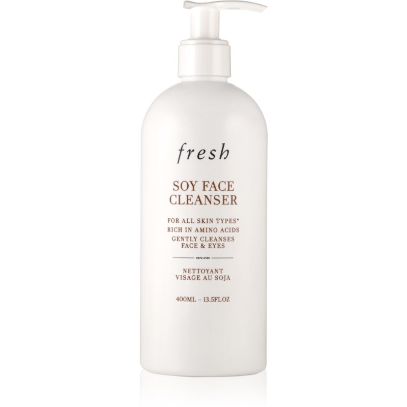 fresh Soy Face Cleanser gel de curatare pentru fata 400 ml